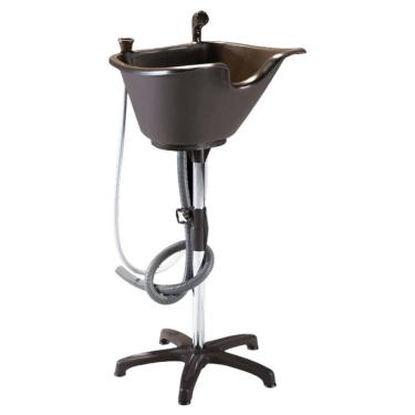 Imagem de Lavatório Portátil Universal Calha Lava Cabelos Fácil Ducha