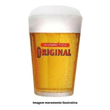 Imagem de Copo Antarctica Original 190ml Tipo Americano - Kit 24 Unid, Transpare
