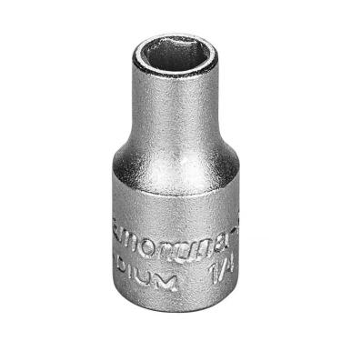 Imagem de Soquete Sextavado 1/4" - Milímetros Tramontina Pro Tramontina