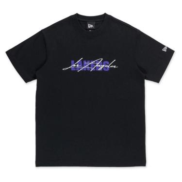 Imagem de SS NEW ERA TEE MIX LEAGUE SCRIPT LOSLAK CEBLACK-Masculino