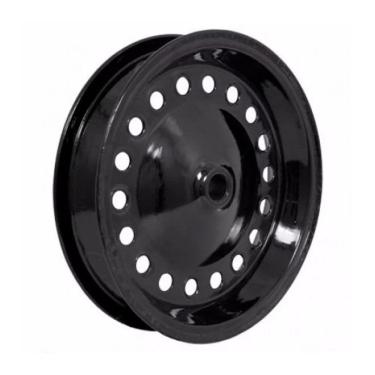 Imagem de Aro De Ferro Preto Para Carrinho De Mão 3.25?? X 8?? - Fertak