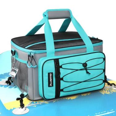 Imagem de Refrigerador de prancha de remo PLUSINNO Waterproof 28L para 42 latas