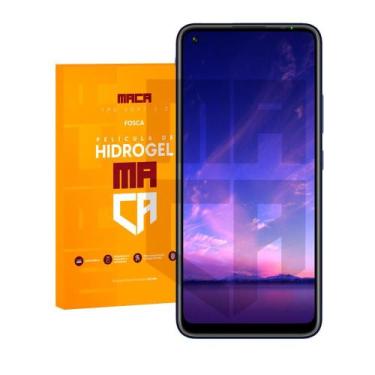 Imagem de Película Hidrogel Infinix Frente Fosca Todos Modelos - MACA, Note 12 5