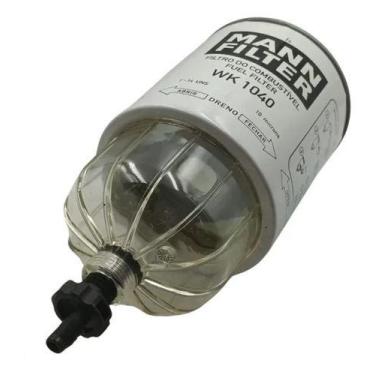 Imagem de Filtro Combustível Separador D Água Mb 1420 1718 Mann Wk1040