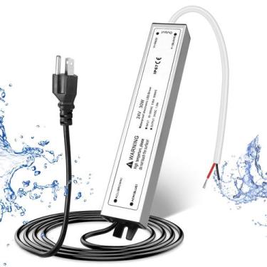 Imagem de Fonte de alimentação LED ROLANCHE 24V 30W à prova d'água IP67