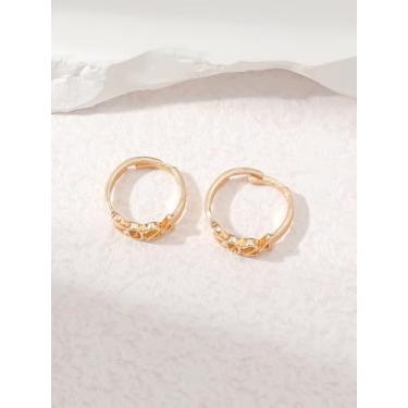 Imagem de Anel com número de ouro ajustável – Anel minimalista para mulheres, presente de joias de formatura, acessório de declaração de moda