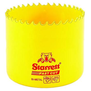 Imagem de Serra Copo Bi-metal Fast Cut 75mm Starrett Fch075m-g