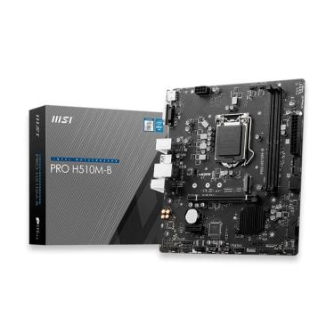 Imagem de Placa Mae Msi Pro H510m-b Intel Lga 1200 911-7e05-006