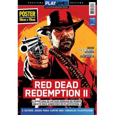 Imagem de Red Dead Redemption 2 - Arte Vertical - Pôster Gigante - Editora Europ