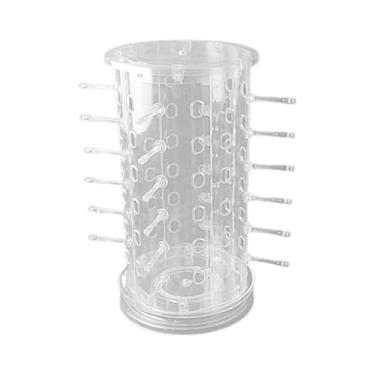 Imagem de jojnsha Suporte para óculos de sol, suporte para exibição de óculos com rotação de 360 graus, suporte para exibição de óculos de sol