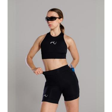 Imagem de Bermuda 6 Bolsos com Alta Compressão Feminina-Feminino