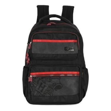 Imagem de Mochila De Costas Náilon Juvenil Harry Potter - Luxcel