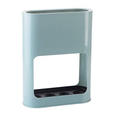 Imagem de Guarda-chuva, barril, guarda-chuva, suporte, guarda-chuva, interior, bandeja de gotejamento móvel, entrada livre, guarda-chuva/A-branco (C azul)