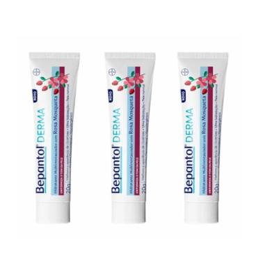 Imagem de Hidratante Multirestaurador Rosa Mosqueta 3un Bepantol Derma