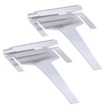 Imagem de Sikawai DA61-06796A Clipe de drenagem de geladeira de reposição de evaporador para Samsung-Substitui AP5579885, 2683162, PS4145120 (2 peças)