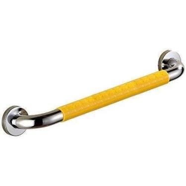 Imagem de Pegas para banheiro, banheira, corrimão, apoio de braço de segurança, alça de escada para crianças mais velhas com deficiência com corrimão antiderrapante inchado