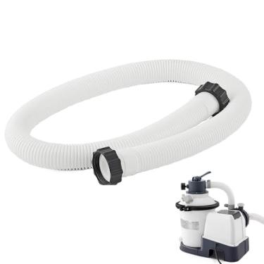 Imagem de Mangueira de reposição para piscina | Tubo de transferência de água, substituição de mangueira resistente a UV para gramado, jardim, quintal, spa, banheira de hidromassagem, fonte, filtro, ar livre