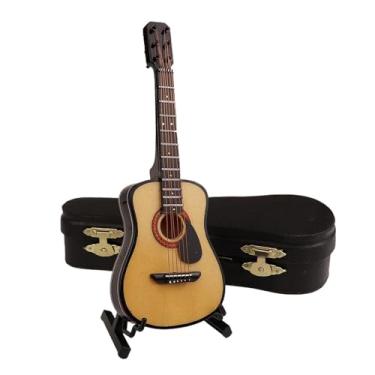 Imagem de Kits de modelo de instrumento musical, miniinstrumento, pickguard, violão, folk, ornamentos, miniatura, instrumentos musicais, presentes criativos (H25 cm)