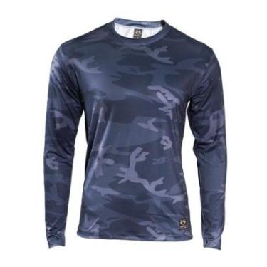 Imagem de Camisa Caça Caçador Camuflada Proteção Uv 50 Masculina-Masculino