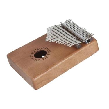 Imagem de Piano de polegares Kalimba de 17 teclas kalimba profissional