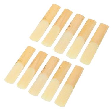 Imagem de Alomejor Palhetas para Saxofone Alto 2.5, Som Claro Com Tom Rico Com Capa Transparente para Estudantes Profissionais Iniciantes Com 10 Peças