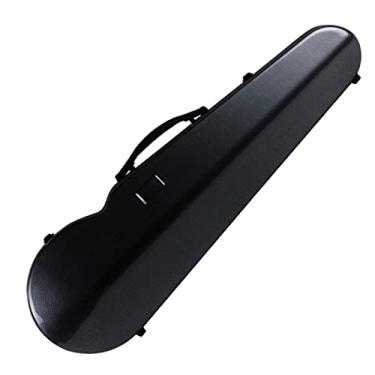 Imagem de Estojo De Violino 4/4 De Fibra De Carbono Leve À Prova D'água Mochila Portátil Estojo Rígido De Violino Tamanho Completo Estojo de Violino (Color : 03)