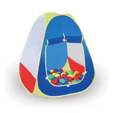 Imagem de Toca Infantil com 40 Bolinhas - Braskit 6109