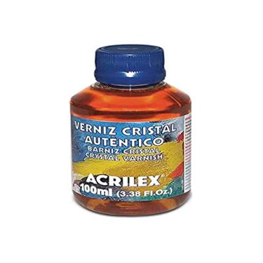 Imagem de Verniz Cristal Autêntico, Acrilex, Incolor, 100 ml