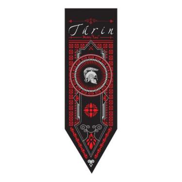 Imagem de Flâmula Túrin Turambar Terra Média Decorativa Para Parede - TENDA MEDI