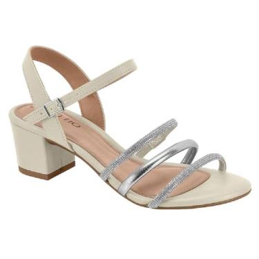 Imagem de Sandalia Beira Rio Ref 8246.1198.31183 Branco Off 40