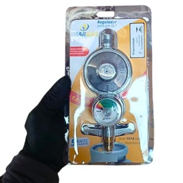 Imagem de Regulador Visor Rosca 1/2 fogão cooktop forno embutir