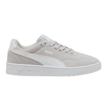 Imagem de Tênis Puma Court Lally SD Feminino - Cinza 34-Feminino