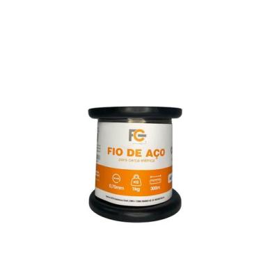 Imagem de Fio de aco inox 0,70mm 300m p/ cerca ele - FC FONTES