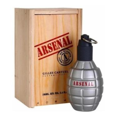 Imagem de Perfume Arsenal Grey 100ml Edp Gilles Cantuel Lacrado, 100 ml