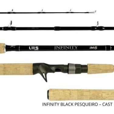 Imagem de Infinity Cast 7'0 20-40lb 40-80g H 2pç (Black Color) - Lumis