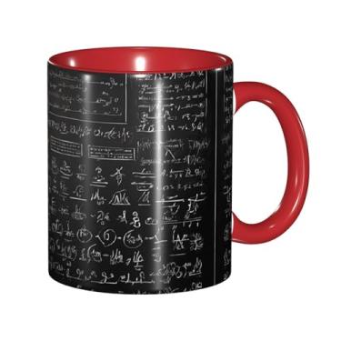 Imagem de Zeraoke Impressão de física canecas de café criativas, personalizadas, presente para família, tamanho de 325 ml, unissex