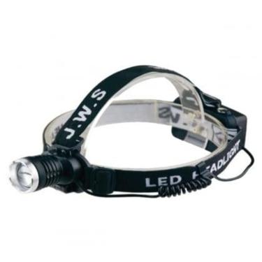 Imagem de Lanterna De Cabeça Profissional Jws Ws-169 Led T6 Com Zoom-Unissex