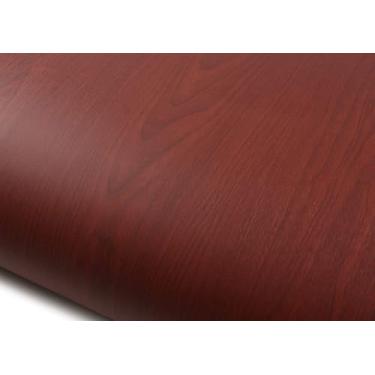 Imagem de ROSEROSA Descasque e cole papel de parede autoadesivo de madeira sintética de PVC que cobre o forro de prateleira superior WD624 (0,65 pés x 65,61 pés)