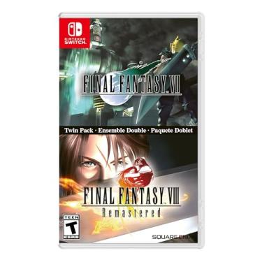 Imagem de FINAL FANTASY VII & FINAL FANTASY VIII Remastered Twin-Pack - Nintendo Switch