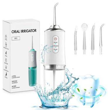 Imagem de Irrigador Dental Oral Limpeza Bucal Protese Implante Jato - Correia Ec