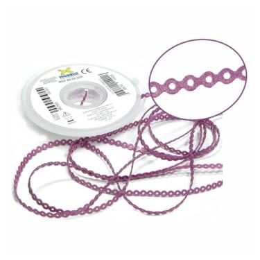 Imagem de Elástico Borrachinha Aparelho Ortodôntico Corrente Médio 1.5 metros