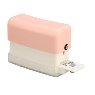 Imagem de Luqeeg Mini Perfurador de Papel de 6 Furos Com Profundidade de Perfuração de 7 Mm, Perfurador de Mesa Bonito para Encadernação DIY de Papel A5/B5/A4, Ideal para Uso Em Escritório e Escola (#12)