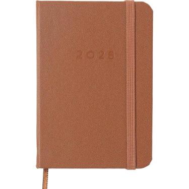 Imagem de AGENDA/PLANNER 2026 Classica Caramelo 80F 90X130 - Cicero