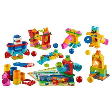 Imagem de Conjunto Lego Tubes Linha Lego Education 45026