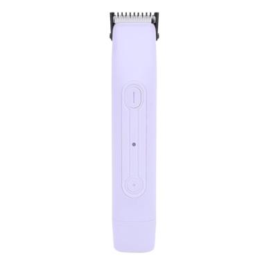 Imagem de Ymiko Aparador Elétrico de Pelos Feminino 2 Em 1, Aparador Corporal Recarregável IPX6 para Biquínis, Pernas, Axilas e áreas Sensíveis (Roxo)