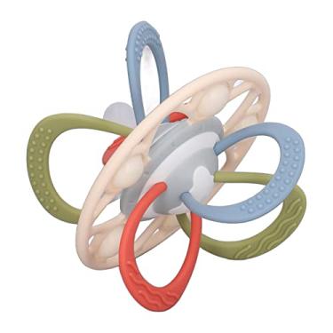 Imagem de Zhjvihx Mordedor Sensorial de Silicone para bebê Reduz um Massagem Massagem Nas Gengivas Brinquedo Mordedor Seguro para bebê para Uso