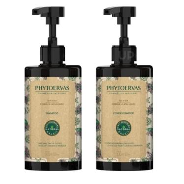 Imagem de Shampoo Condicionador Dia A Dia Phytoervas 500ml Cada