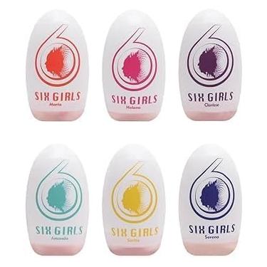 Imagem de EGG Six Girls em Cyberskin Masturbador Masculino Sex Shop Produtos Brinquedos Masculino