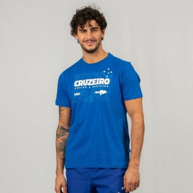 Imagem de Camiseta Classic Cruzeiro Rápido E Rasteiro-Masculino