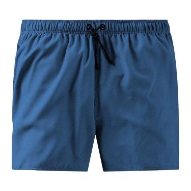Imagem de Short de Praia Reserva Basico Textura Bermuda Azul Marinho-Masculino